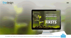 Desktop Screenshot of finedesign.co.uk